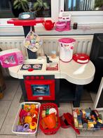 Speelgoed keuken met heel veel accessoires, Ophalen, Gebruikt, Kunststof, Speelkeuken