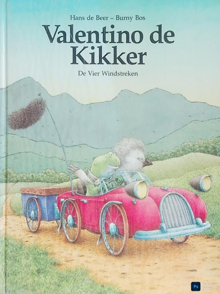Valentino De Kikker, Boeken, Gelezen, Fictie algemeen, Jongen of Meisje, Ophalen of Verzenden