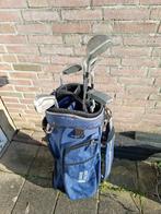 Golf tas met clubs, Sport en Fitness, Golf, Ophalen of Verzenden, Gebruikt, Tas