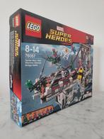 Lego Marvel Super Heroes 76057 Spider-Man Web Warriors, Ophalen of Verzenden, Zo goed als nieuw, Complete set, Lego