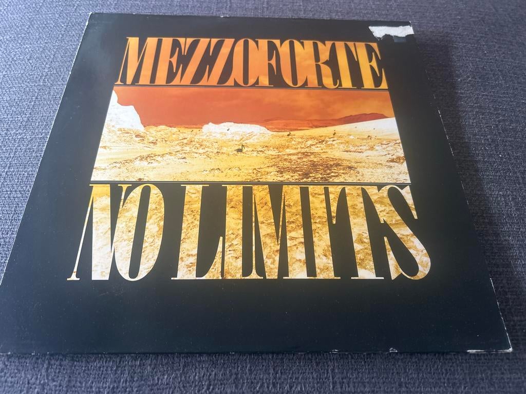 Mezzoforte - No Limits LP, Ophalen of Verzenden