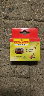 WOLF-Garten GT-F8 Trimmerdraadspoel 1,6mm (2x6m), Ophalen of Verzenden, Nieuw, WOLF-Garten