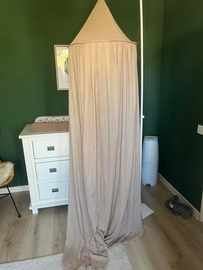 Hemel inclusief standaard voor babykamer, Ophalen, Zo goed als nieuw, Klamboe
