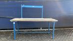 Grote Werkbank  met gereedschapsrek, Ophalen, Gebruikt, 170 cm of meer, Bankschroef