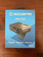 Elgato Facecam Pro, Zoomfunctie, Ophalen of Verzenden, Zo goed als nieuw, ChromeOS