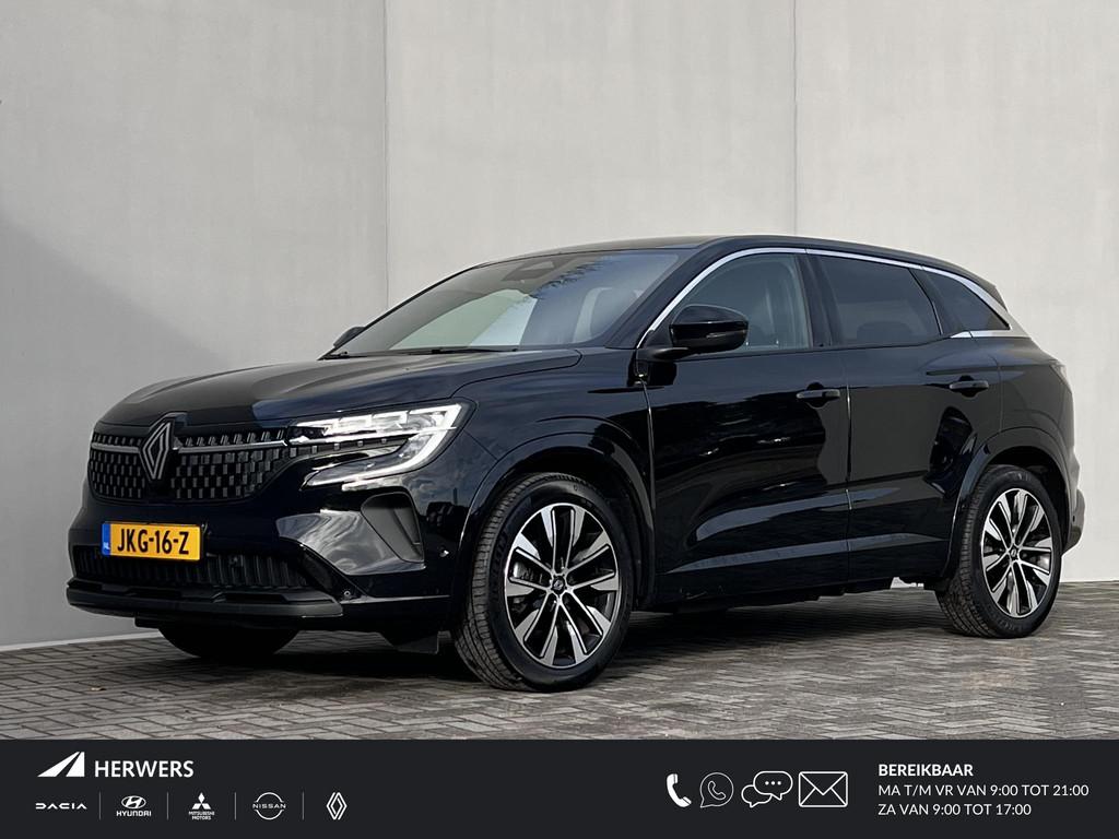 Renault Austral 1.3 mild hybrid 160 X-Tronic techno Automaat, 1408 kg, Euro 6, 4 cilinders, Leder en Stof