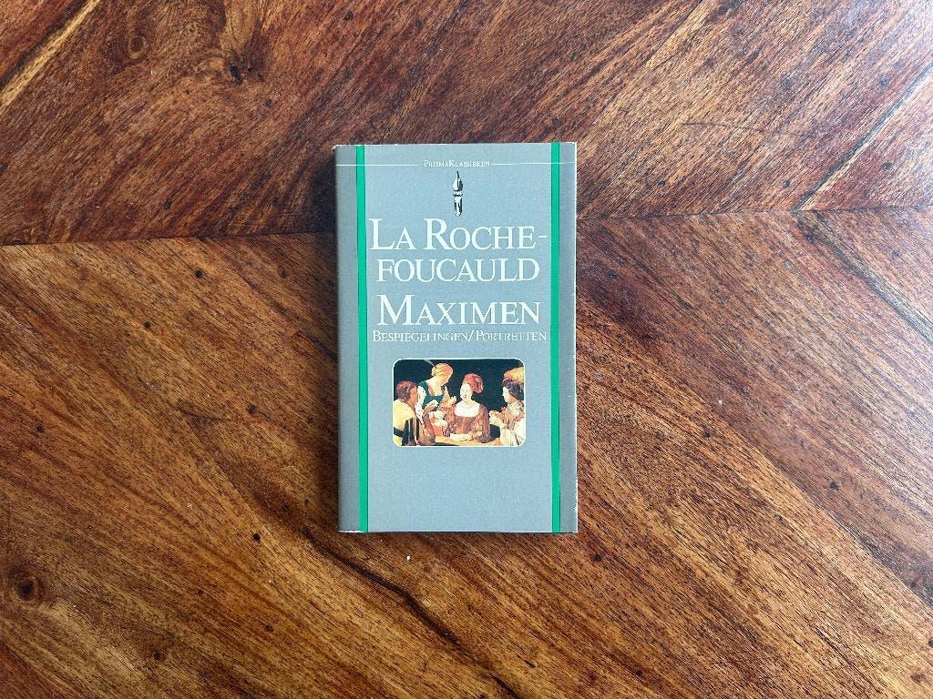 La Rochefoucauld - Maximen, Boeken, Ophalen of Verzenden, Zo goed als nieuw, La Rochefoucauld, Algemeen