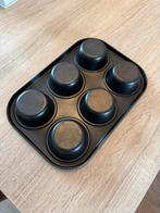 Muffin bakvorm voor 6 muffins, Ophalen of Verzenden, Gebruikt