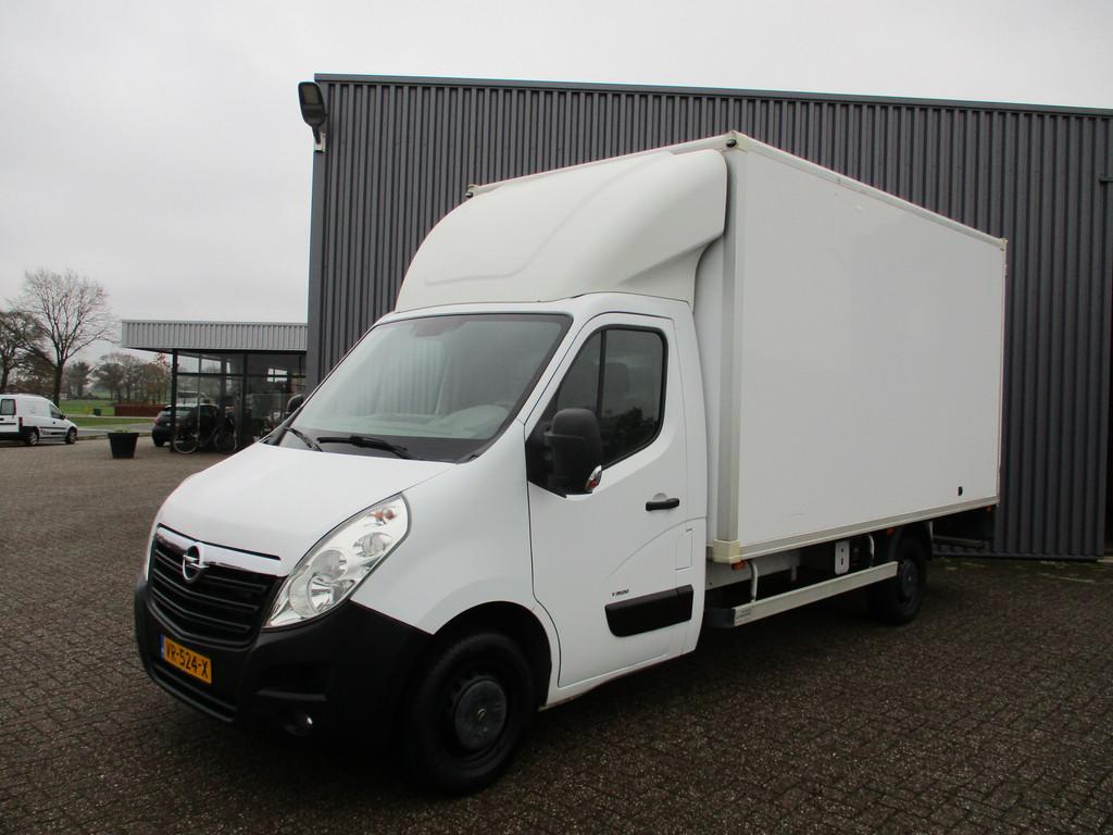Opel Movano 2.3 CDTI 136 Pk Meubelbak Bakwagen Airco, Auto's, Bestelauto's, Voorwielaandrijving, Euro 5, Gebruikt, 4 cilinders