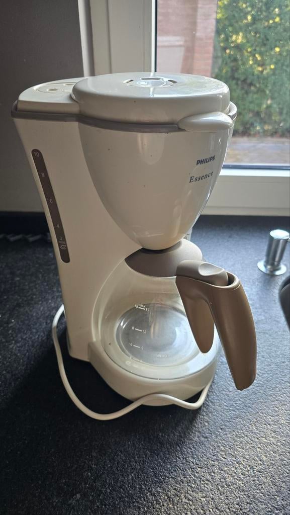 Philips essence koffiezetapparaat filterkoffie, 10 kopjes of meer, Ophalen of Verzenden, Koffiemachine