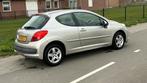 Peugeot 207 1.4 VTI 3DRS 2008 Grijs luxe uitvoering, Auto's, 49 €/maand, Origineel Nederlands, Handgeschakeld, Zilver of Grijs