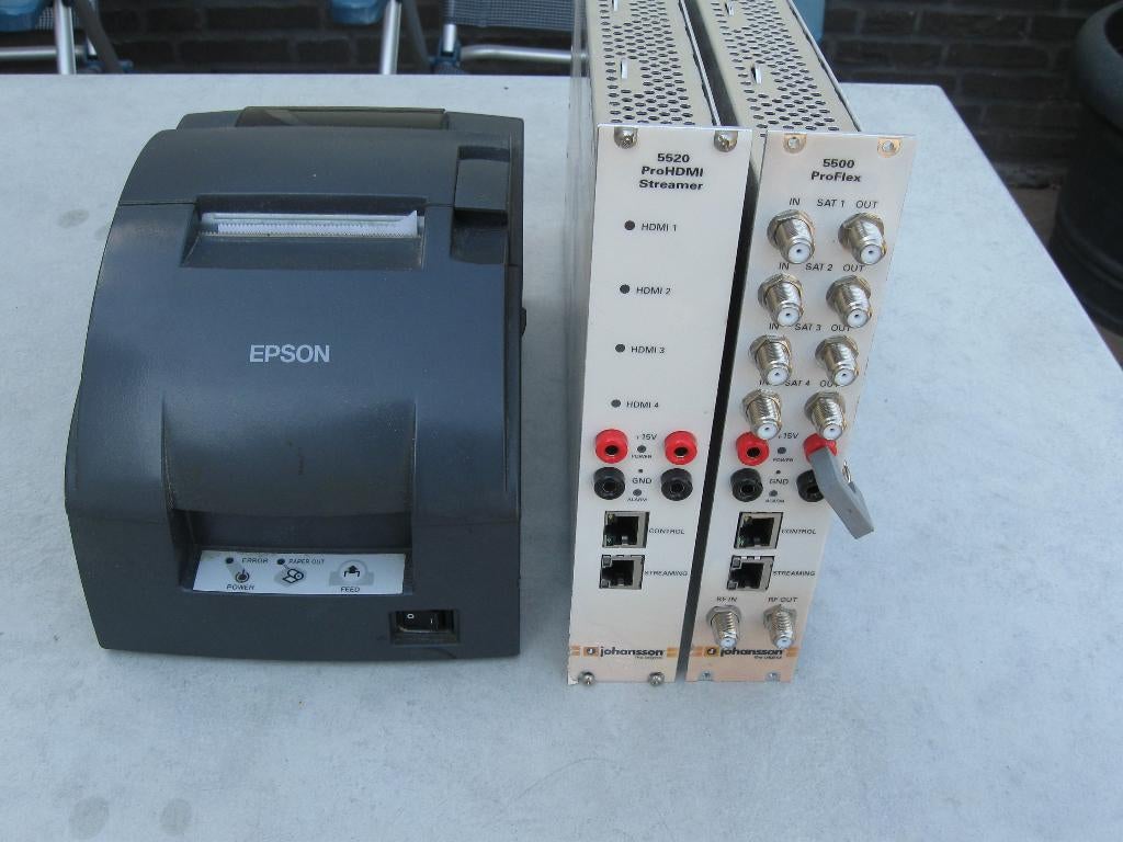 Drie apparaten, Ophalen of Verzenden, Gebruikt