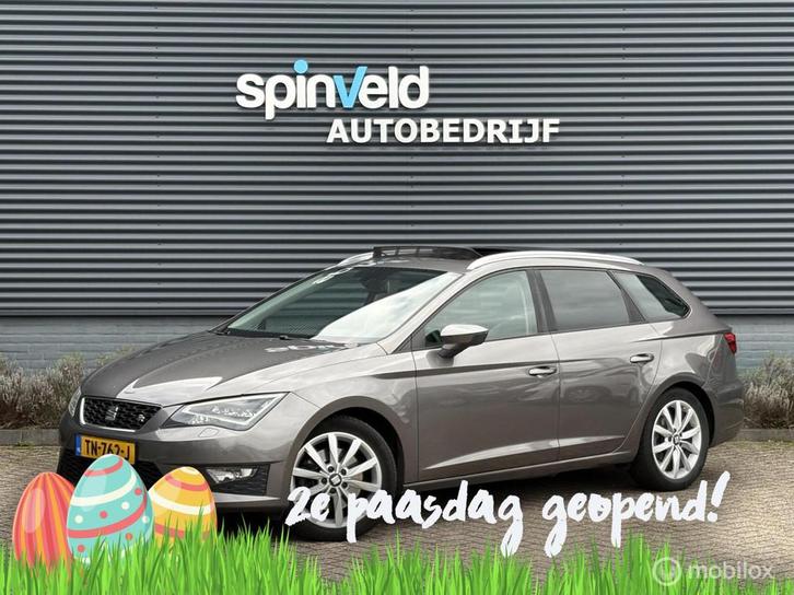 Seat Leon ST 1.8 TSI FR Dynamic - Pano - Dsg - 180Pk -, Auto's, Seat, Bedrijf, Te koop, Leon, ABS, Airbags, Airconditioning, Alarm