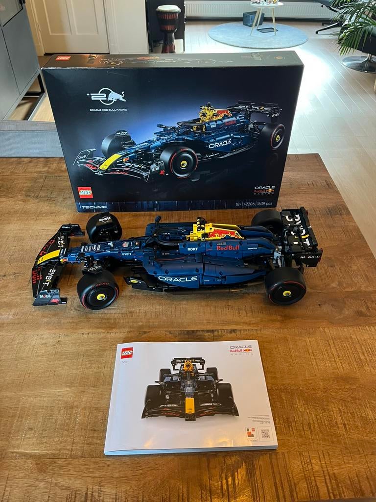 Lego 42206 Red Bull Racing RB20 F1 Technic, Kinderen en Baby's, Speelgoed | Duplo en Lego, Ophalen of Verzenden, Zo goed als nieuw