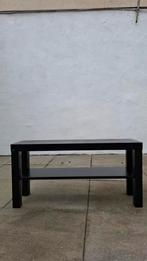 IKEA LACK TV-meubel - Zwart, gebruikt maar goed, Ophalen, Kunststof, Gebruikt, 100 tot 150 cm