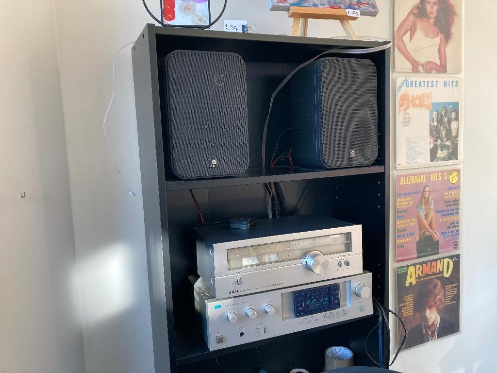 Audio G mini box speakers, Gebruikt, Overige typen, 120 watt of meer, Ophalen