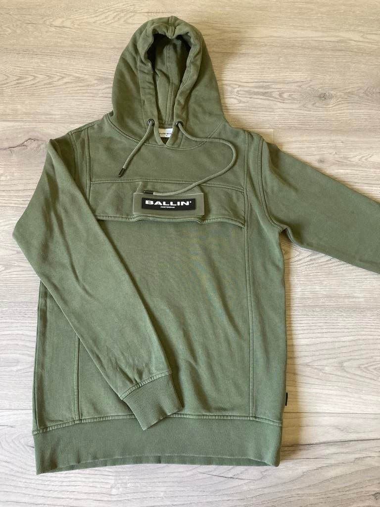 Leuke hoody van Ballin maat 176, Kinderen en Baby's, Kinderkleding | Maat 176, Ophalen of Verzenden, Zo goed als nieuw, Jongen