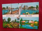 Ansichtkaart De Kaag, Verzenden