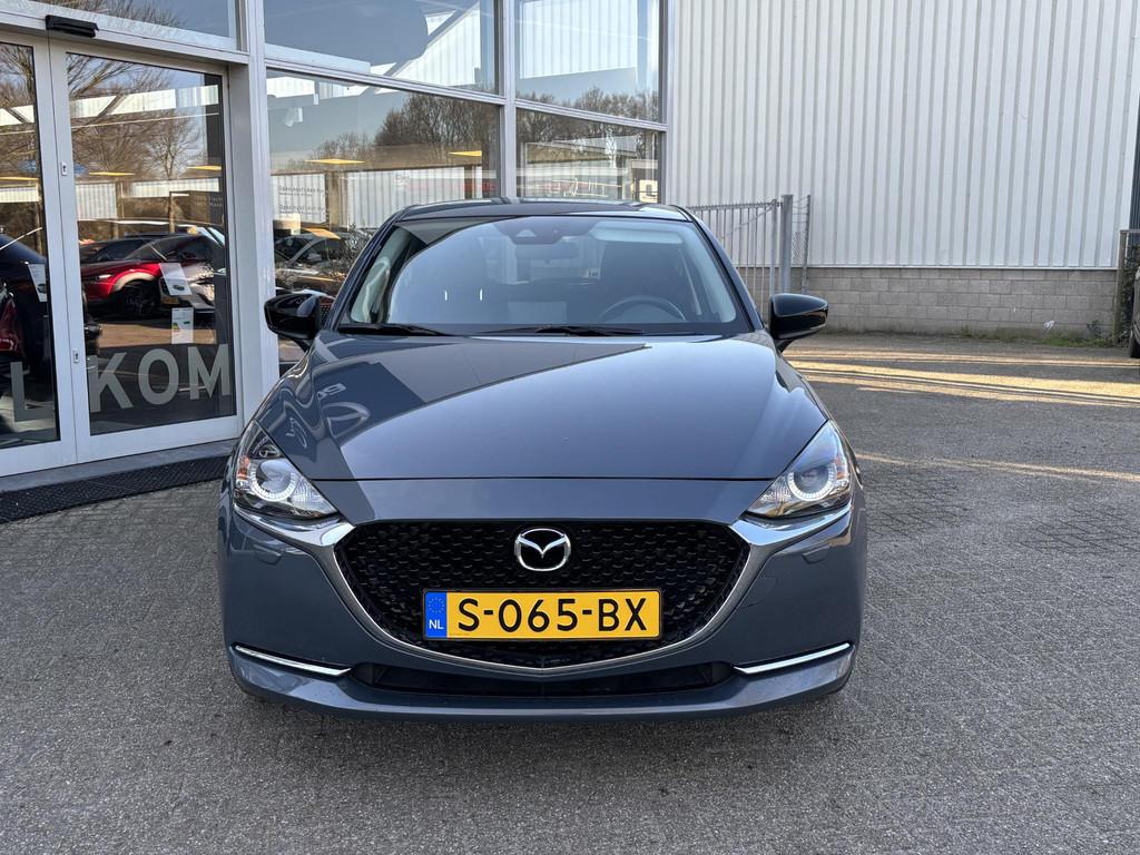 Mazda 2 1.5 Skyactiv-G Sportive NL-Auto, 1e Eig., Apple Carp, 12 maanden, Stof, 4 cilinders, Origineel Nederlands
