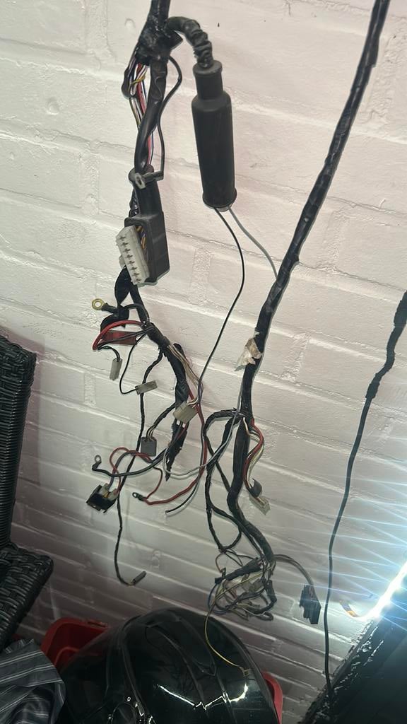 Piaggio Zip Type 1/2/3 Kabelboom, Ophalen of Verzenden, Zo goed als nieuw