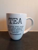 Grote Riverdale XXL mok - 'TEA' design, Ophalen of Verzenden, Zo goed als nieuw