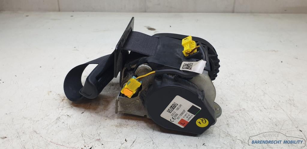 Gordel links achter LA W213 E Klasse Mercedes origineel gebr, Gebruikt, Mercedes-Benz AG, Mercedes-Benz, Ophalen of Verzenden