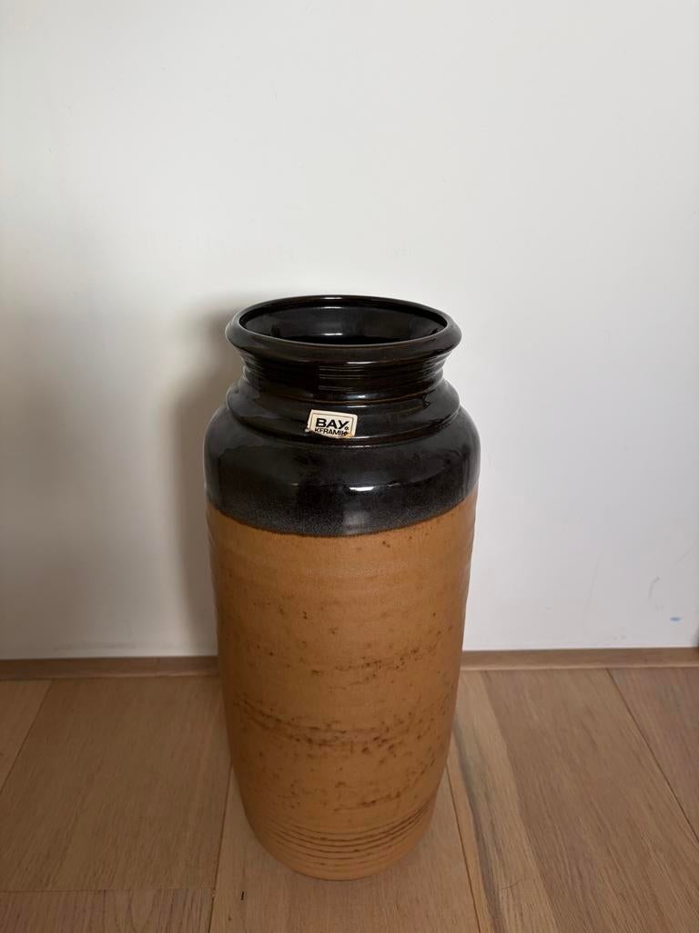 Vintage Bay Keramik Vaas - West-Duits Aardewerk, Antiek en Kunst, Antiek | Vazen, Ophalen