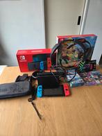 Nintendo Switch bundel: Sports, Ring Fit & Mario Kart, Spelcomputers en Games, Games | Nintendo Switch, Ophalen, Gebruikt, Eén computer