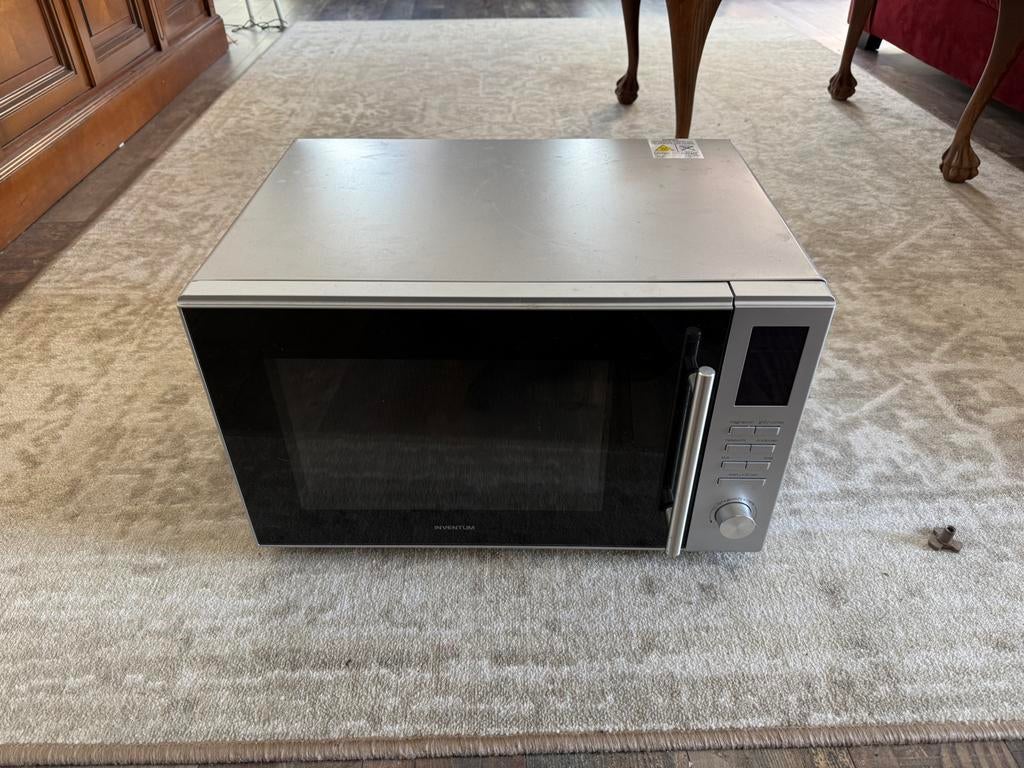 Inventum MN306C Combi magnetron, Ophalen, Combimagnetron, Gebruikt, Draaiplateau
