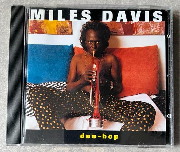 Miles Davis - Doo-Bop (cd jazz), Ophalen of Verzenden, 1980 tot heden, Zo goed als nieuw, Jazz