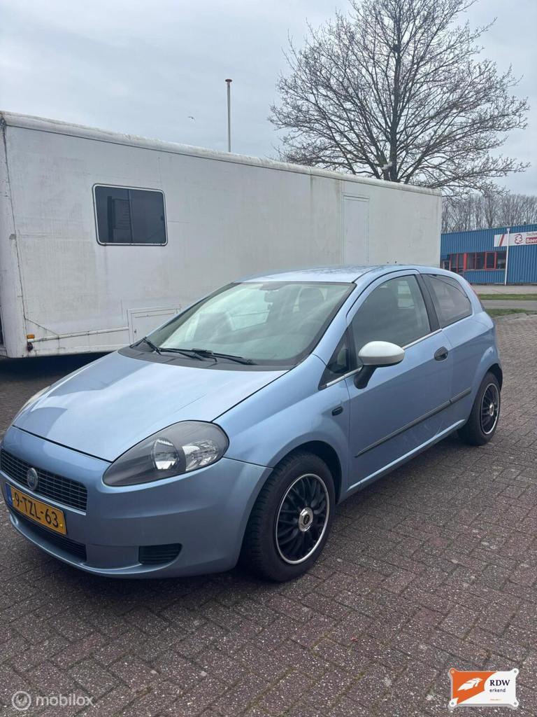 Fiat Grande Punto 1.2 Active, Auto's, Fiat, Gebruikt, 4 cilinders, Grande Punto, Bedrijf