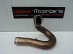 Voorste Uitlaat Bocht / Exhaust pipe Ducati Diavel 1200 2011, -, -, Nieuw, Ophalen of Verzenden