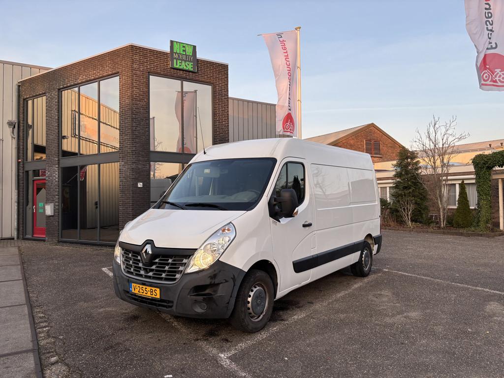 Renault Master T35 2.3 dCi L2H3 Cruise control Bluetooth - P, Auto's, Euro 5, Stof, Gebruikt, 4 cilinders