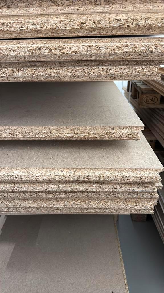 Gebruikte vloerplaat 38 mm C-Dur, Doe-het-zelf en Verbouw, Platen en Panelen, Gebruikt, Ophalen