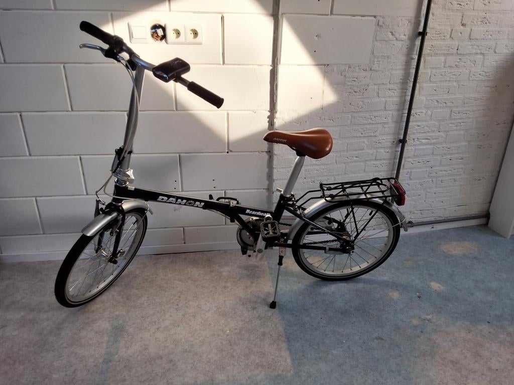 Dahon vouwfiets met drie versnellingen en terugtraprem, Ophalen of Verzenden