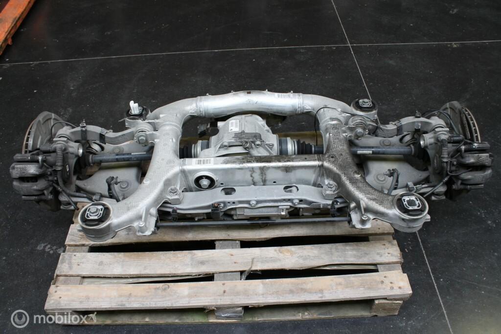 Ophanging achteraan compleet BMW 5 serie F10 F11(2009-heden), Gebruikt, Ophalen of Verzenden