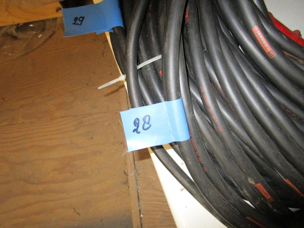 Rubber kabel, Doe-het-zelf en Verbouw, Elektra en Kabels, Ophalen of Verzenden, Zo goed als nieuw, Kabel of Snoer