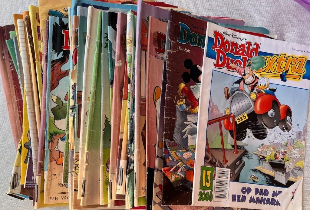 Donald Duck tijdschrift jaar 2006, Verzamelen, Tijdschriften, Kranten en Knipsels, Ophalen of Verzenden, 1980 tot heden, Tijdschrift