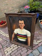 Oud schilderij: Wereldkampioen 1952, Pour Suite, Ophalen of Verzenden