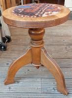 Antieke pianokruk, Huis en Inrichting, Krukjes, Ophalen of Verzenden, Gebruikt, Hout