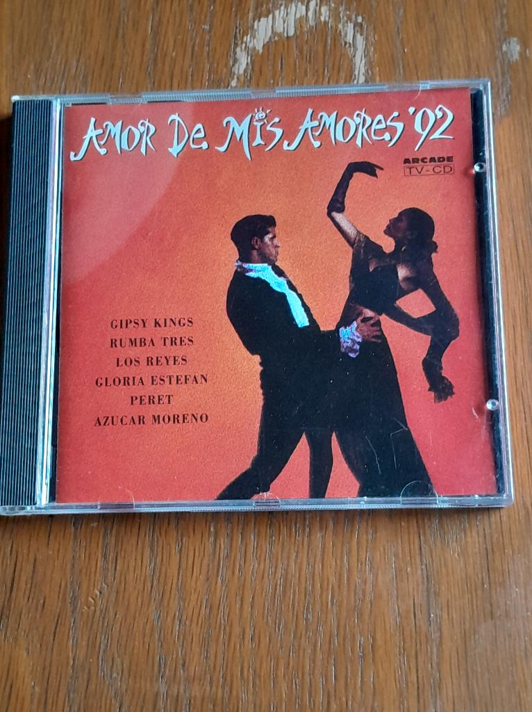 Amor de mis amores '92 cd zgan, Cd's en Dvd's, Cd's | Latin en Salsa, Zo goed als nieuw, Ophalen of Verzenden