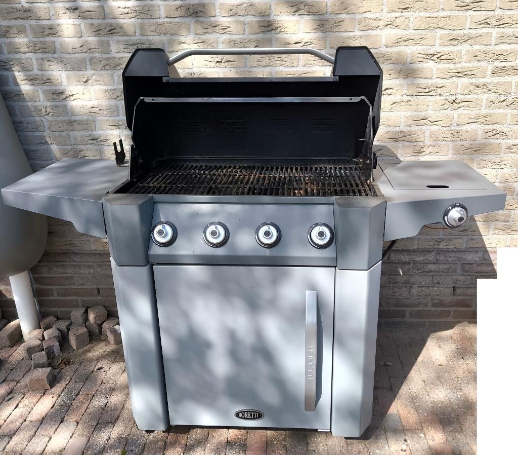 Gasbarbecue Boretti, Tuin en Terras, Ophalen, Gebruikt