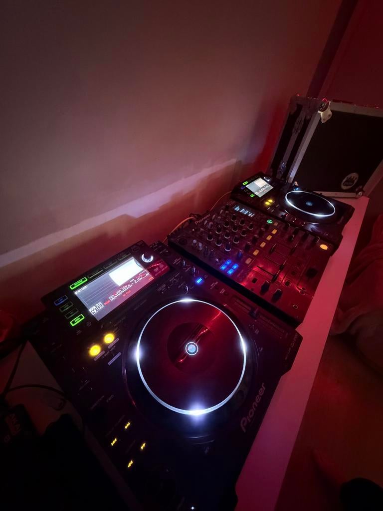 Pioneer CDJ 2000s - DJM 800, Muziek en Instrumenten, Dj-sets en Draaitafels, Ophalen, Gebruikt, Dj-set, Pioneer
