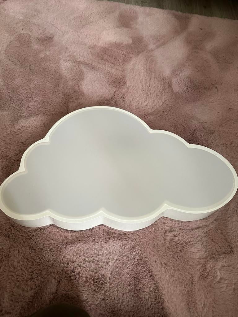 Wolkenlamp plafondlamp met afstandsbediening, Ophalen of Verzenden, Gebruikt, Kunststof