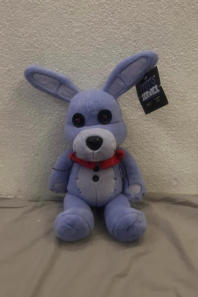 Five Nights at Freddy's Bonnie Pluche Konijn, Kinderen en Baby's, Speelgoed | Knuffels en Pluche, Ophalen of Verzenden