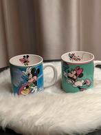 2 puntgave Disney bekers, Ophalen of Verzenden, Mickey Mouse, Zo goed als nieuw, Servies