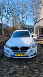 BMW X5 2014 parelmoer wit, Auto's, BMW, Euro 5, Wit, Bruin, 2190 kg