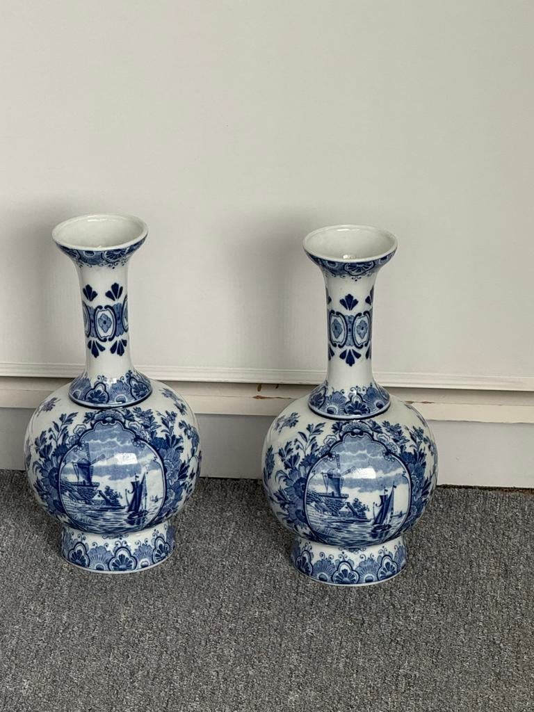 Delft blue vaas, Ophalen of Verzenden