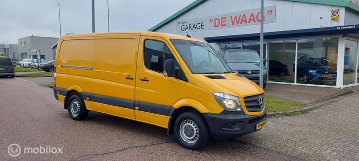 Mercedes Sprinter 314 2.2 CDI L2H1 LANG/LAAG Euro6 automaat, Auto's, Bestelauto's, Bedrijf, Te koop, ABS, Achteruitrijcamera, Airconditioning