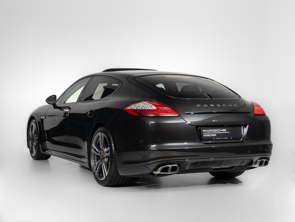 Porsche Panamera Turbo, Auto's, Porsche, Euro 5, Gebruikt, 8 cilinders, Met garantie (alle)